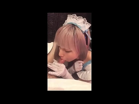 ❤️ Japonų dievaitis [mayuka], prancūzės tarnaitės kostiumas, 1 dalis, blowjob ir masturbacija su losjonu ❤ Dulkinimo video prie lt.verhentai.ru ❌❤