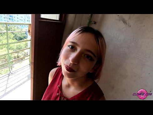 ❤️ Studentė jausmingai čiulpia nepažįstamąjį užmiestyje - sperma ant jo veido ❤ Dulkinimo video prie lt.verhentai.ru ❌❤
